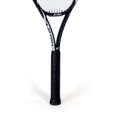 Yonex স্ম্যাশ হিট স্ট্রং টেনিস র্যাকেট, কালো | সাদা