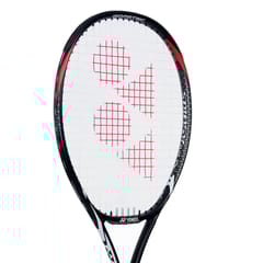 Yonex স্ম্যাশ হিট স্ট্রং টেনিস র্যাকেট, কালো | সাদা