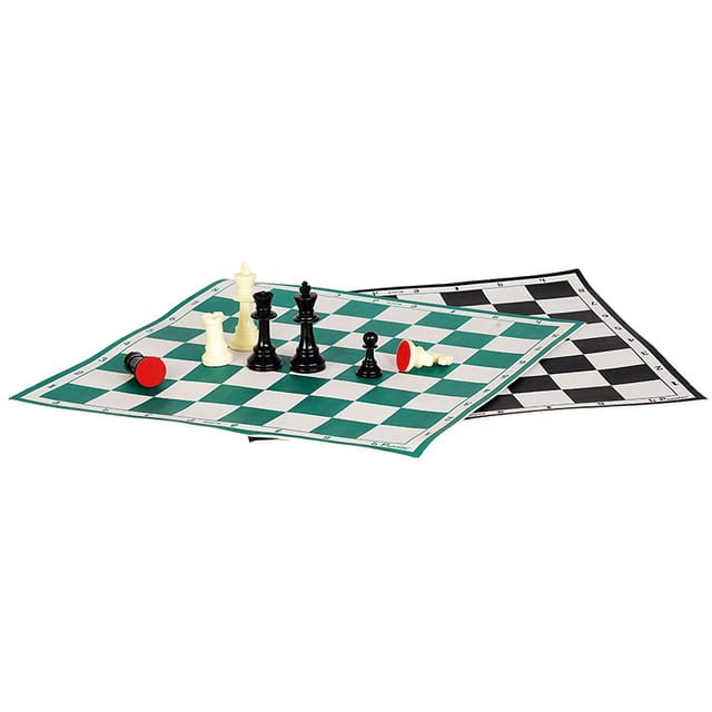 Precise VINUS CHAMPIONSHIP ROLLABLE VINYL CHESS MAT