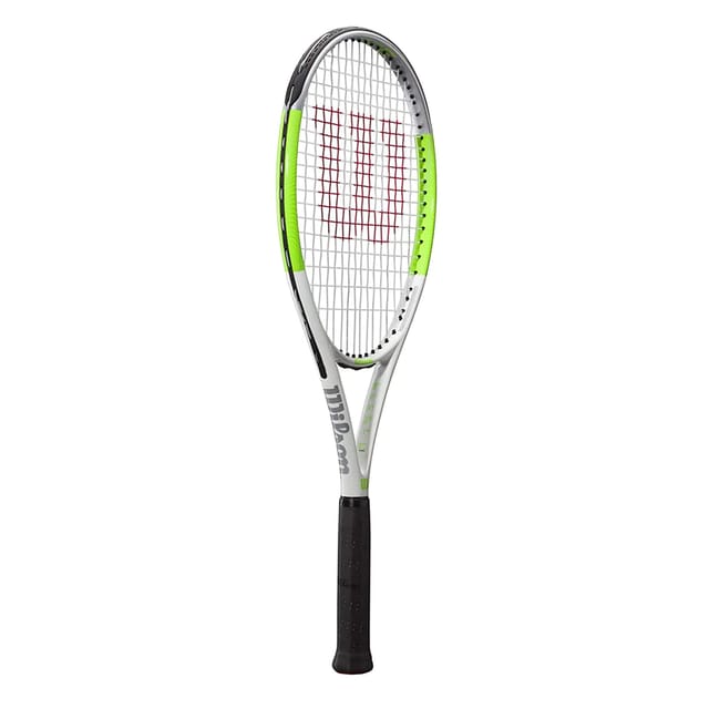 Buy Wilson Blade Feel 103 Graphite Tennis Racket (Green