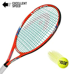 HEAD Speed 25 Graphite Strung Tennis Racquet for Juniors