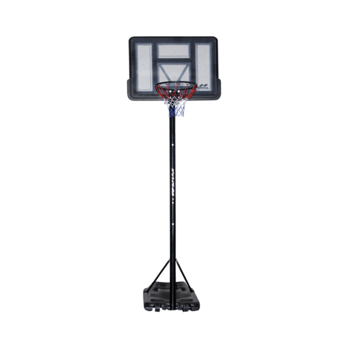 NIVIA Pro Beast Portable Basketball Set with Acrylic Board