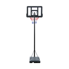 NIVIA Pro Slam Force Portable Basketball Set with Acrylic Board