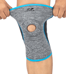 NIVIA Orthopedic Knee Support with Patella Hole Slip-In Type (MB-09)