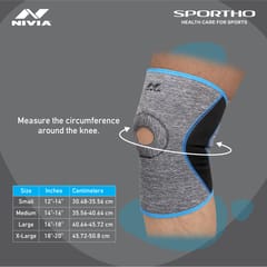 NIVIA Orthopedic Knee Support Slip-In Type (MB-10)