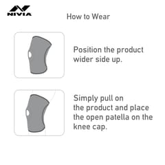 NIVIA Orthopedic Knee Support Slip-In Type (MB-10)