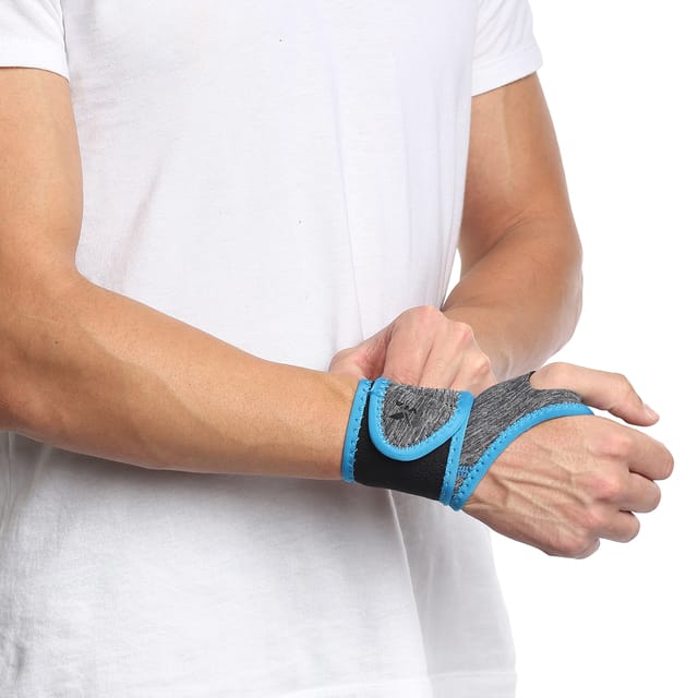 NIVIA Orthopedic Wrist Support with Thumb