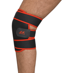 NIVIA Orthopedic Knee Support Adjustable Straps (RB-12)