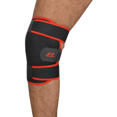 NIVIA Orthopedic Knee Support Adjustable Straps (RB-12)