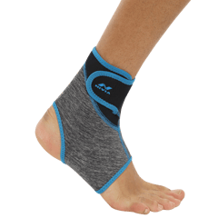 NIVIA ऑर्थोपेडिक एंकल सपोर्ट वेल्क्रो स्लिप-इन (एमबी-13)