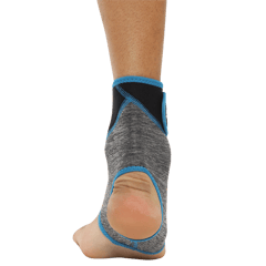 NIVIA ऑर्थोपेडिक एंकल सपोर्ट वेल्क्रो स्लिप-इन (एमबी-13)