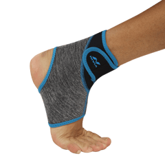 NIVIA ऑर्थोपेडिक एंकल सपोर्ट वेल्क्रो स्लिप-इन (एमबी-13)
