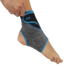 NIVIA ऑर्थोपेडिक एंकल सपोर्ट वेल्क्रो स्लिप-इन (एमबी-13)