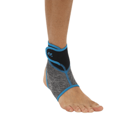 NIVIA ऑर्थोपेडिक एंकल सपोर्ट वेल्क्रो स्लिप-इन (एमबी-13)