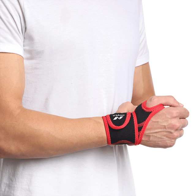 NIVIA Orthopedic Wrist Support with Thumb Adjustable (RB-06)