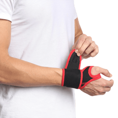 NIVIA Orthopedic Wrist Support with Thumb Adjustable (RB-06)