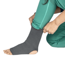 NIVIA Orthopedic Ankle Support Knitted