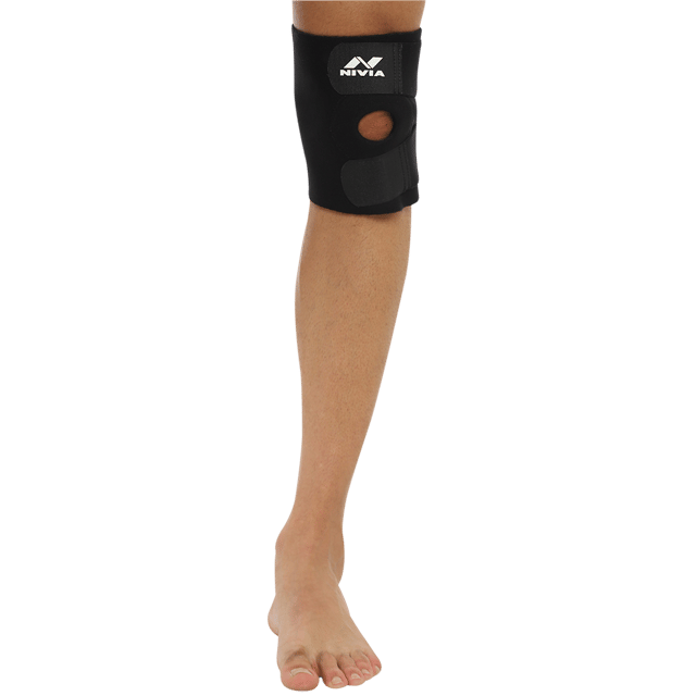 NIVIA Orthopedic Basic Knee Patella Support Adjustable (RB-22)