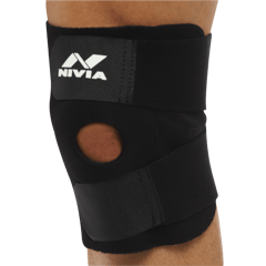 NIVIA Orthopedic Basic Knee Patella Support Adjustable (RB-22)