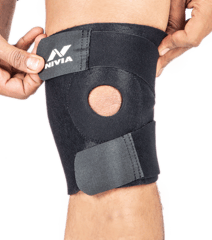 NIVIA Orthopedic Basic Knee Patella Support Adjustable (RB-22)