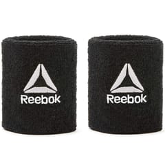 Reebok Sports Wristbands (Black)