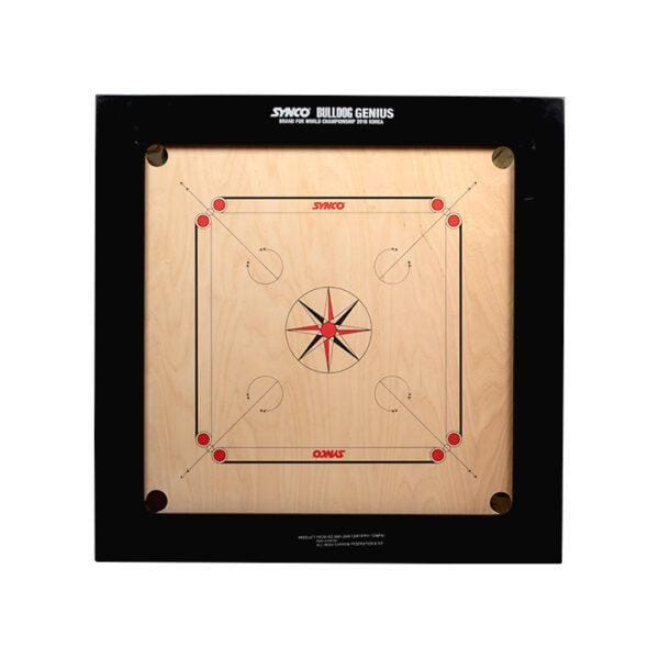 Synco Carrom Bulldog Genius Full Size Carrom Board