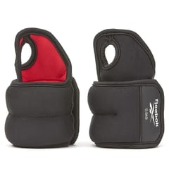 Reebok Wrist Weight, Black/Red