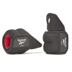 Reebok Wrist Weight, Black/Red