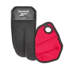Reebok Wrist Weight, Black/Red