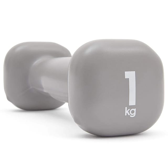 Reebok Single Dumbbell 1 KG Grey