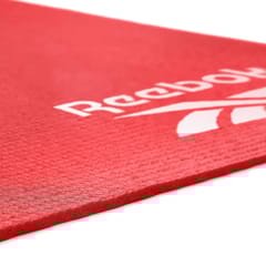 REEBOK YOGA MAT, 4MM, RED