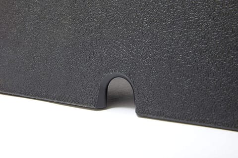 रीबॉक योगा मैट, 4एमएम, काला