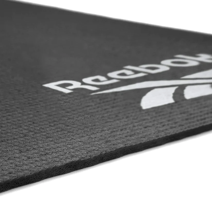 REEBOK YOGA MAT, 4MM, BLACK