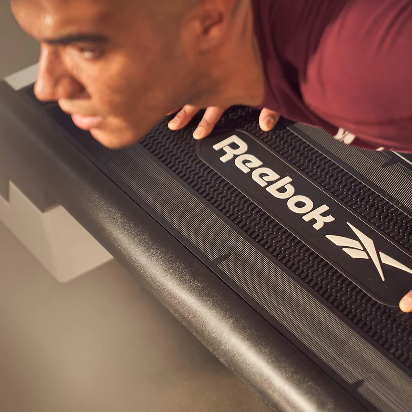 Reebok Professional Aerobic Step - White/Black