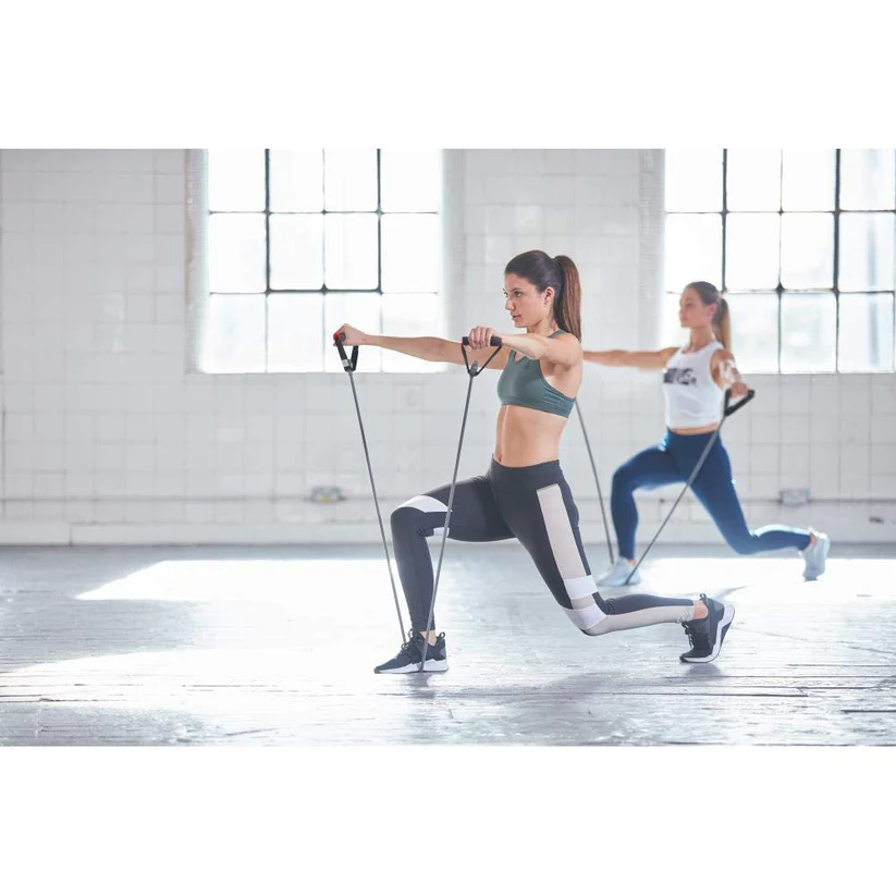 Reebok Resistance Tube Toning Tube - Grey