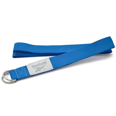 Reebok Yoga Strap 2.5 Meters, Blue