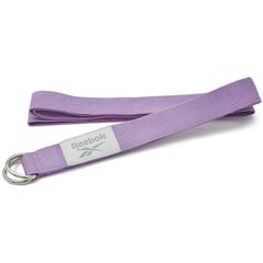 Reebok Rayg-10023Pl Yoga Strap(Purple)