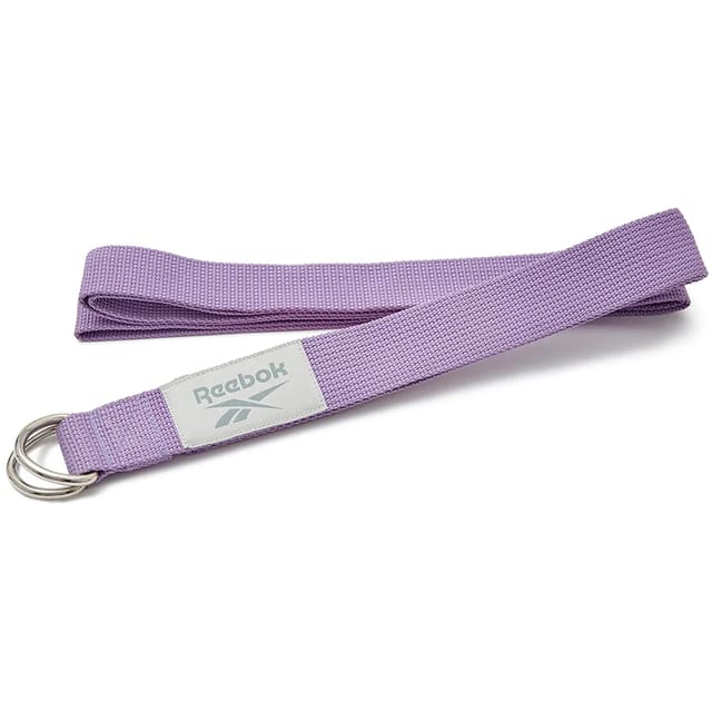Reebok Rayg-10023Pl Yoga Strap(Purple)