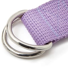 Reebok Rayg-10023Pl Yoga Strap(Purple)