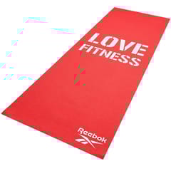 Reebok Love Fitness Yoga Mat, Free Size (Red)