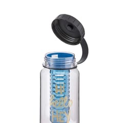 Reebok Tritan Infuser Water Bottle, 650 ML - Blue