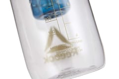 Reebok Tritan Infuser Water Bottle, 650 ML - Blue