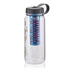 Reebok Tritan Infuser Water Bottle, 650 ML - Blue
