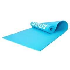Reebok PVC Love Fitness Mat, 4MM (Blue)