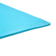 Reebok PVC Love Fitness Mat, 4MM (Blue)