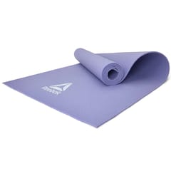 Reebok RAYG11022 PVC Yoga Mat - 4 MM (Purple)