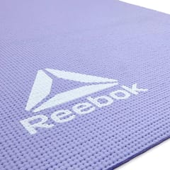 Reebok RAYG11022 PVC Yoga Mat - 4 MM (Purple)