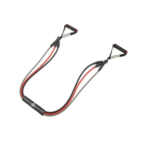 Reebok Ao2884 Power Tube Set, Free Size (Black)