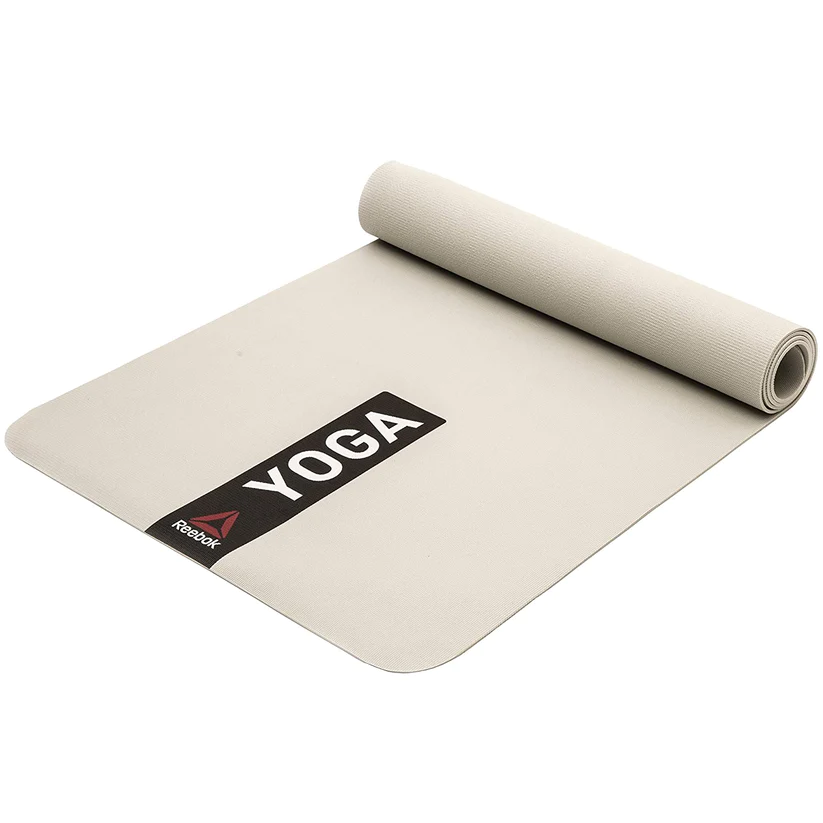 REEBOK RSYG-16024 PVC STUDIO YOGA MAT (UX), GREY