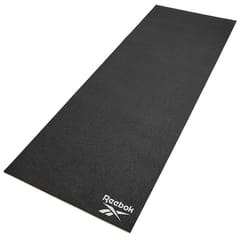 REEBOK DOUBLE SIDED YOGA MAT, 6MM(BLACK/DESERT DUST)